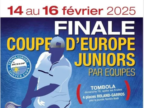 Les meilleures équipes d'Europe de Tennis à Ronchin !