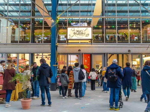 Bientôt du nouveau au food-court Chaud Bouillon à Fives