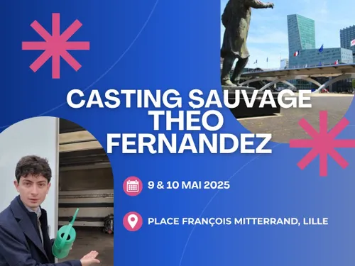 Le camion casting à Lille pour trouver les talents du cinéma !