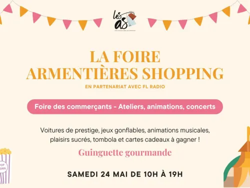 C'est la foire des commerçants à Armentières