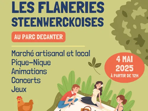 Ambiance familiale et festive aux flâneries de Steenwerck 