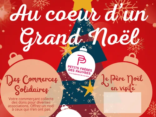 Une collecte de dons dans les commerces de Tourcoing