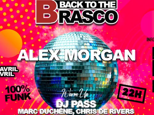BACK TO THE BRASCO - ALEX MORGAN SALONS LES ORCHIDEES