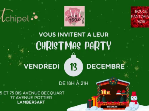 Une Christmas Party à Lambersart 