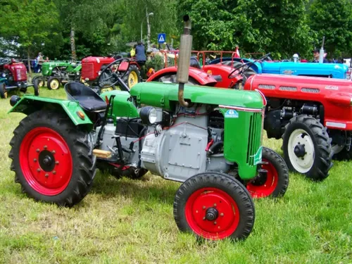 Les tracteurs à l'honneur ce week-end à Beaucamp-Ligny