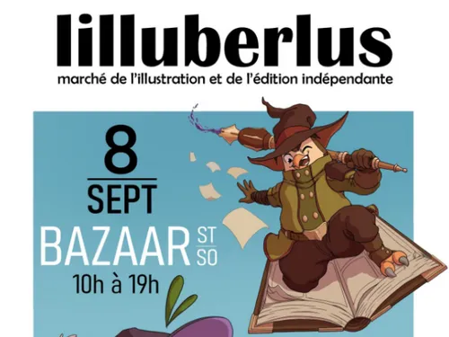 C'est "Lilluberlus" ce dimanche au Bazaar St-So à Lille