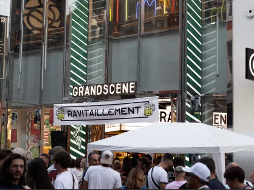 Les animations à Grand Scène pour la braderie de Lille