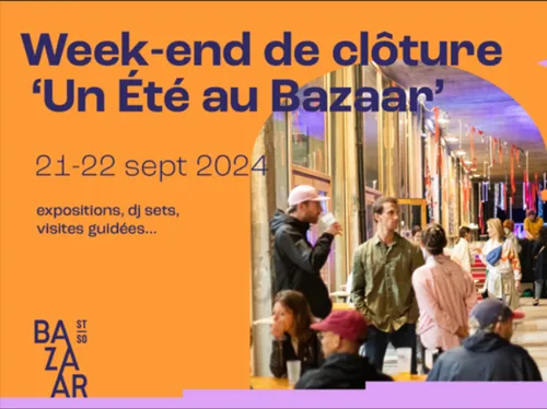 Week-end de clôture au Bazaar St-So à Lille