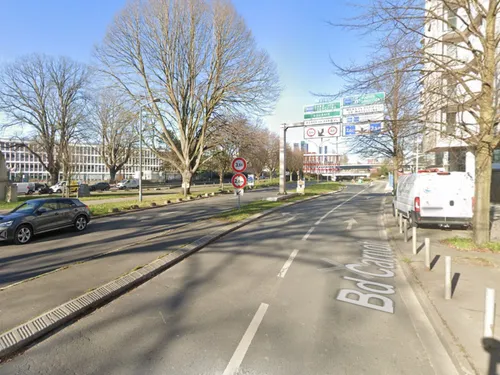 Reprise des travaux sur le Boulevard Carnot à Lille