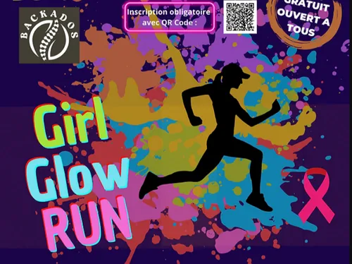 La Girl Glow Run au Lac du Héron à Villeneuve d'Ascq