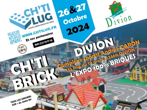 Ch'ti Brick s'installe à Divion ce week-end