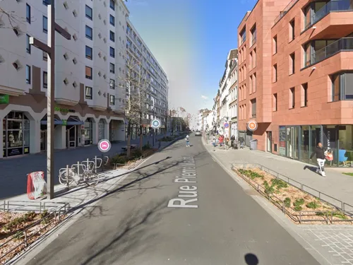 De nouveaux travaux rue Pierre Mauroy à Lille dès lundi