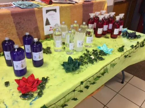 L'association Magdala fait son marché de Noël solidaire