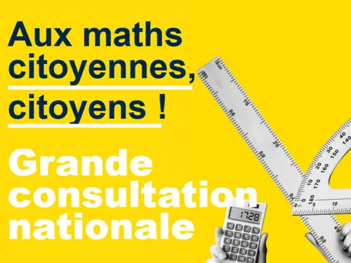 Le CNRS lance une grande consultation nationale sur les maths