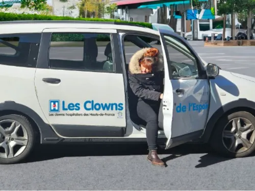 Appel au don pour aider Les Clowns de l'Espoir à acheter un véhicule