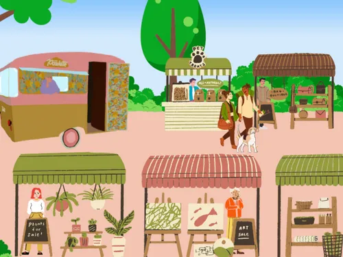 Retour des marchés nocturnes et de créateurs !