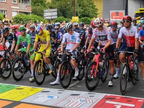 Envie d'être bénévole pour le départ du Tour de France à Lille ?