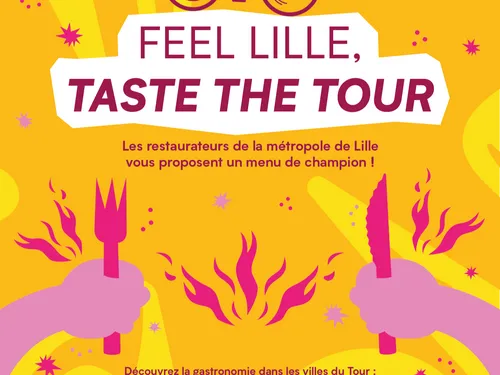 Le Tour de France s'invite dans les restos de la région ! 