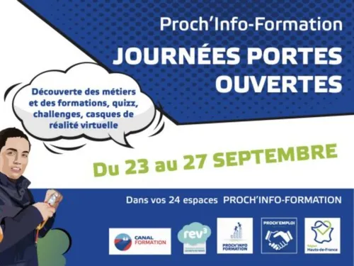 Les espaces Proch'Info Formation de la région ouvrent leurs portes