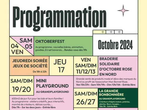 Des animations en octobre à La Maillerie à Villeneuve d'Ascq