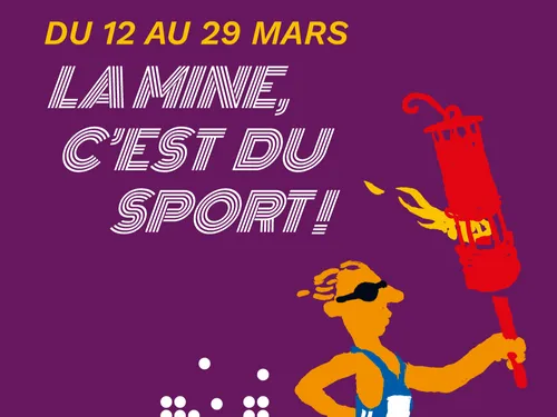 « La mine c'est du sport » s'installe à Aushopping Noyelles-Godault