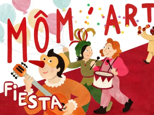 Lille : l'exposition Môm'Art de retour à la gare Saint-Sauveur