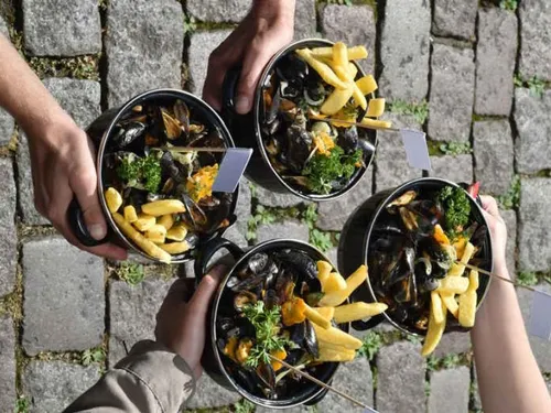 Lille : un repas solidaire le lundi de braderie