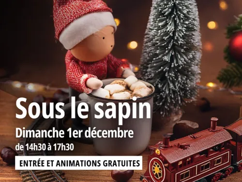 Pain d'épices, décoration de sapins et marrons chauds au Musée du...
