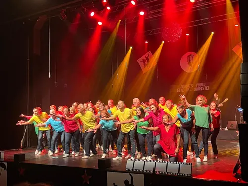 Un spectacle chanté et dansé à Wasquehal avec la chorale "Voix si...