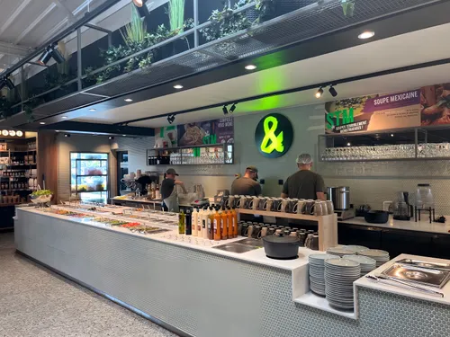 REMPORTEZ VOTRE REPAS À SALAD&CO Sin-le-Noble