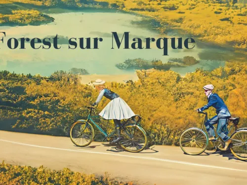 Retour de la Ch'ti Vélo Retro à Forest-sur-Marque