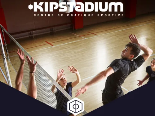 Le Kipstadium lance sa Kip's ligue volley à Tourcoing