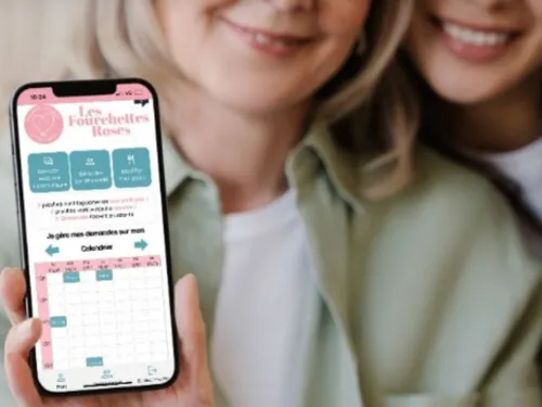 L'appli solidaire "Les fourchettes roses" pour soutenir les malades