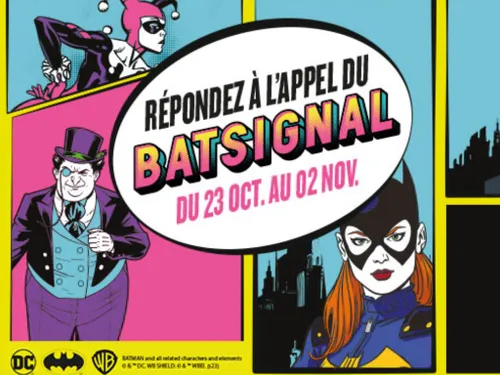 Batman présent à Aushopping Noyelles-Godault ! 