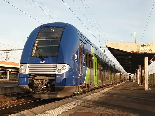 Grève sur le réseau TER et TGV de la région