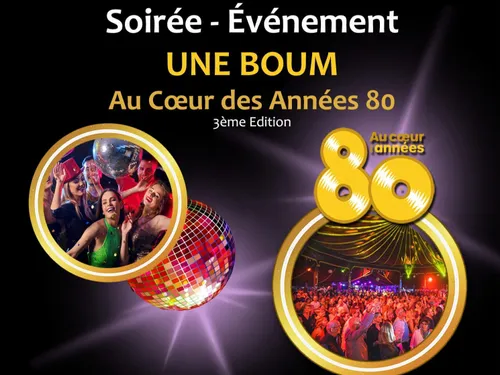 Une Boum au Coeur des années 80!