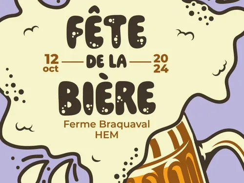 C'est la Fête de la Bière à Hem