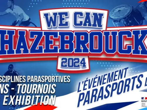 3 jours autour du Parasport à Hazebrouck 