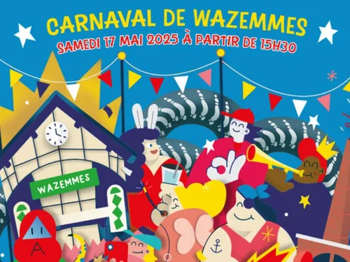 C'est le carnaval à Wazemmes ce samedi !