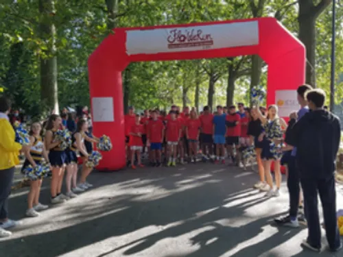 Retour de la FloWeRun à Lille