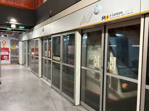 Toujours pas de reprise sur la ligne 1 du métro