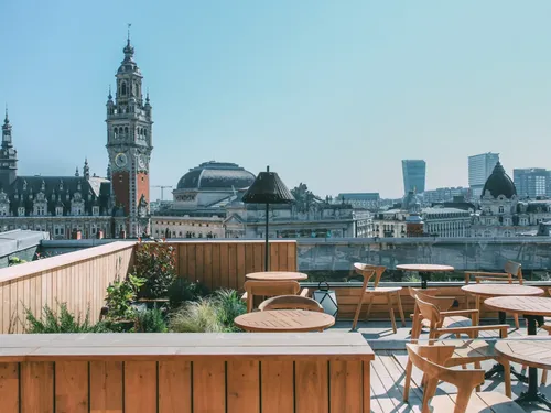 Faire une pause dans les Rooftop ! 