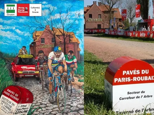 "Gruson et Paris-Roubaix" une exposition sur l'Enfer du Nord à...