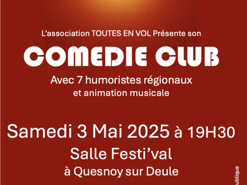 Un comédie Club pour la bonne cause dans la métropole lilloise