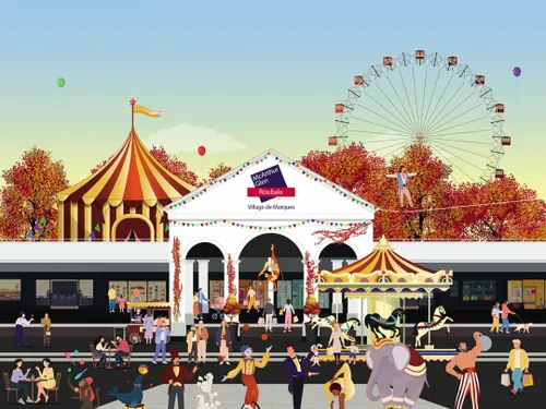 McArthurGlen fête ses 25 ans autour du cirque et de la fête