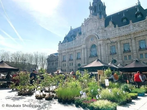 Le marché de printemps à Roubaix revient en mai 