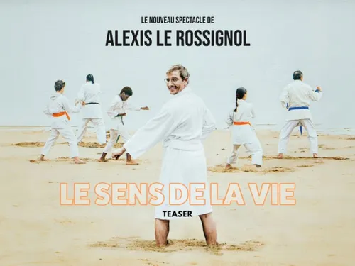Alexis Le Rossignol au Sébastopol à Lille 