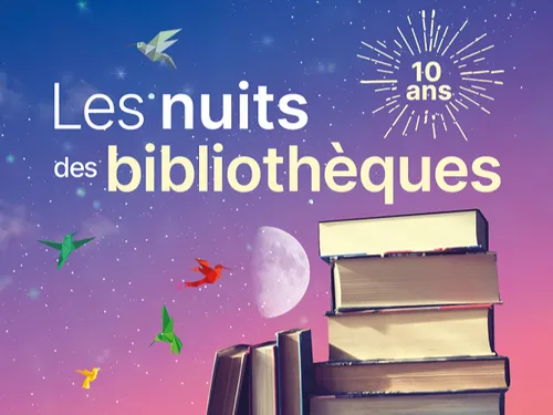 Les Nuits des Bibliothèques de retour ce week-end !