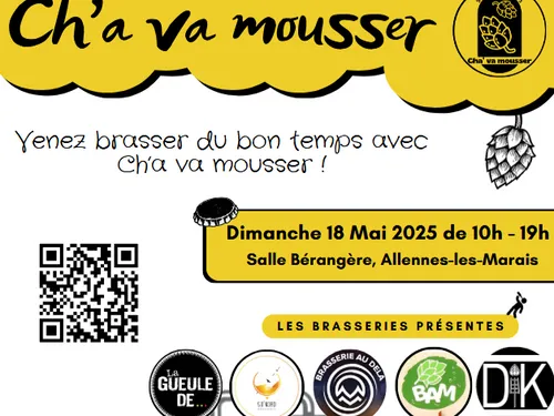 Un salon de brasseurs à Allennes-les-Marais