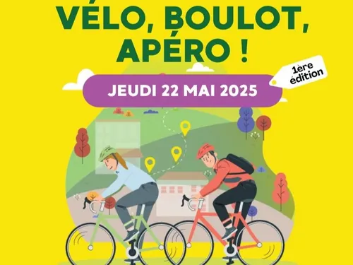 Tous à biclou ce jeudi 22 mai !
